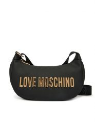 LOVE MOSCHINO Torebka JC4245PP0OKD0000 Czarny. Czarne listonoszki damskie Love Moschino, bez wzorów, ze skóry, bez dodatków. Za 809.99 zł.