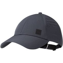 Czapka z daszkiem Summit Cap Ash UPF50. Szare czapki z daszkiem damskie Buff, bez wzorów, z materiału. Za 130.99 zł.