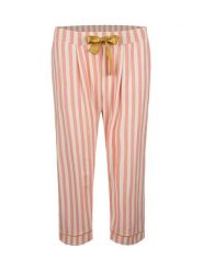 SHORT STORIES Spodnie piżamowe w kolorze pomarańczowo-białym rozmiar: L. Białe piżamy damskie Short Stories, bez wzorów, z materiału. Za 119.45 zł.