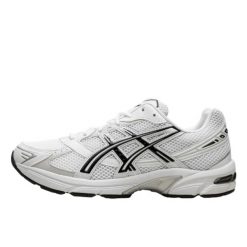 Buty Sneakersowe Asics Gel-1130 Dorosłych. Białe obuwie sportowe damskie Asics, bez zapięcia, trekkingowe. Za 399.99 zł.