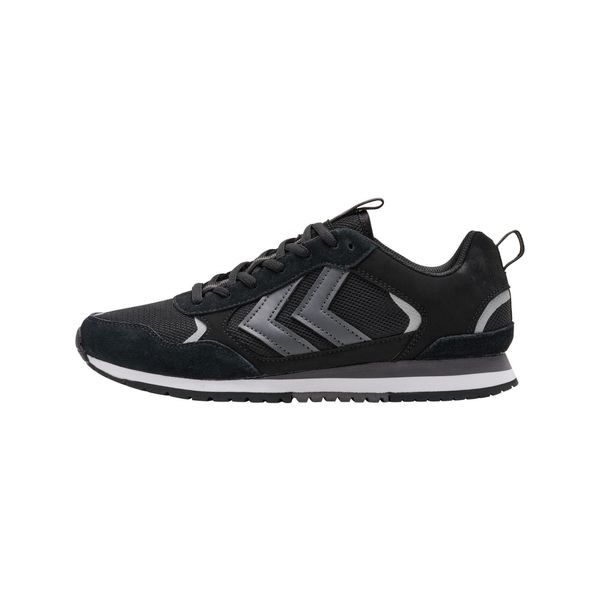 Sneakersy Hummel Fallon. Szare obuwie sportowe casual damskie Hummel, bez zapięcia. Za 303.00 zł.