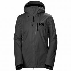 Damska ocieplana kurtka wodoodporna Helly Hansen odin infinity. Czarne kurtki damskie Helly Hansen, s, bez wzorów, bez kaptura. W wyprzedaży za 2,143.35 zł.