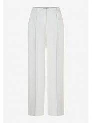 More & More Spodnie w kolorze białym rozmiar: 32. Białe spodnie materiałowe damskie More & More, bez wzorów, z materiału. Za 113.90 zł.