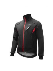 Kurtka Rowerowa Zimowa Termiczna Unisex. Czarne kurtki damskie ROCKBROS, na zimę, l, bez wzorów, z materiału, bez kaptura. Za 272.56 zł.