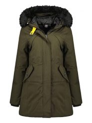Canadian Peak Parka "Cheri" w kolorze khaki rozmiar: S. Brązowe parki damskie Canadian Peak, s, bez kaptura. Za 179.64 zł.