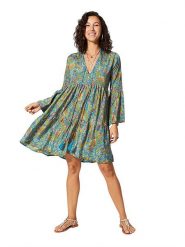 Ipanima Sukienka ze wzorem rozmiar: 34-40. Sukienki damskie Ipanima, bez wzorów, bez ramiączek. Za 78.99 zł.