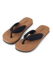 O'Neill Japonki "Ditsy" w kolorze czarnym rozmiar: 38. Czarne klapki damskie O'Neill, bez wzorów, z otwartym noskiem, bez obcasa, bez zapięcia. Za 96.60 zł.