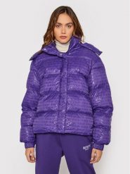 ROTATE Kurtka zimowa Tina RT784 Fioletowy Oversize. Fioletowe kurtki damskie ROTATE, na zimę, m, bez wzorów, z syntetyku, bez kaptura. Za 1,529.00 zł.