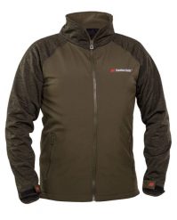 SoftShell Bluza wędkarska. Zielone bluzy damskie TANDEM BAITS, na jesień, l, bez wzorów, z materiału, bez kaptura. Za 233.19 zł.