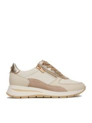 MEXX Sneakersy EO-25F589-1 Écru. Obuwie sportowe damskie Mexx, ze skóry, bez zapięcia. Za 299.99 zł.