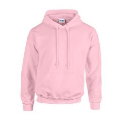 Bluza Z Kapturem Dla Dorosłych Unisex Heavy Blend. Czerwone bluzy damskie GILDAN, m, bez wzorów, z bawełny, z kapturem. Za 79.99 zł.
