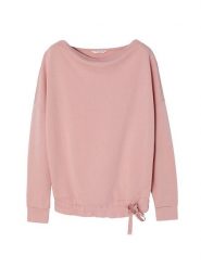 TATUUM Bluza w kolorze jasnoróżowym rozmiar: L. Różowe bluzy damskie TATUUM, l, bez wzorów, bez kaptura. Za 176.08 zł.