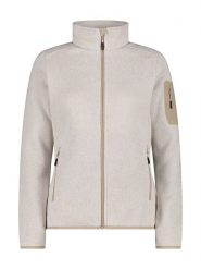 CMP Kurtka polarowa w kolorze beżowym rozmiar: 42. Brązowe kurtki damskie CMP, bez wzorów, z materiału, bez kaptura. Za 135.49 zł.