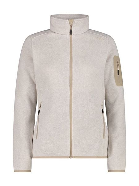 CMP Kurtka polarowa w kolorze beżowym rozmiar: 48. Brązowe kurtki damskie CMP, bez wzorów, z materiału, bez kaptura. Za 126.75 zł.