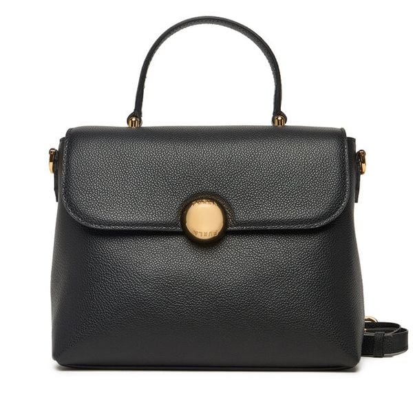 Torebka Furla. Czarne torebki klasyczne damskie Furla, bez dodatków. Za 1,029.00 zł.