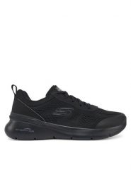 Skechers Sneakersy Skech-Air Dynamight 2.0-New Heights 150370/BBK Czarny. Czarne obuwie sportowe damskie Skechers, z materiału, bez zapięcia. Za 199.99 zł.