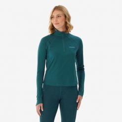 Koszulka turystyczna damska Columbia Stealth Spring. Bluzki damskie Columbia, xs, bez wzorów, sportowe, bez kołnierzyka, bez ramiączek. Za 289.99 zł.