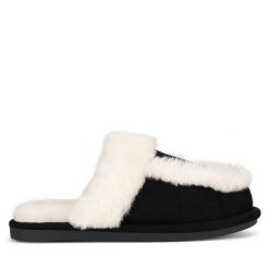 Kapcie Home & Relax. Czarne kapcie damskie Home & Relax. Za 69.99 zł.
