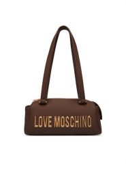 LOVE MOSCHINO Torebka JC4184PP1PKD0300 Brązowy. Brązowe torebki klasyczne damskie Love Moschino, ze skóry, bez dodatków. Za 919.99 zł.