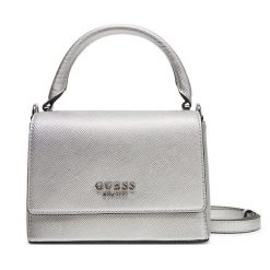 Torebka Guess. Szare torebki klasyczne damskie Guess, bez dodatków. Za 299.99 zł.