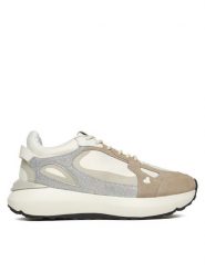 LOVE MOSCHINO Sneakersy JA15415G0NINF10A Kolorowy. Obuwie sportowe damskie Love Moschino, ze skóry, bez zapięcia. Za 929.99 zł.