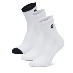 Skarpety długie Roxy. Białe skarpetki damskie Roxy, bez wzorów. Za 34.99 zł.