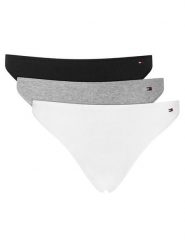 Tommy Hilfiger Komplet stringów UW0UW06129 Kolorowy. Komplety bielizny Tommy Hilfiger, bez wzorów, z syntetyku. Za 149.99 zł.