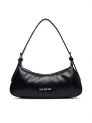 LOVE MOSCHINO Torebka Smart JC4390PP1PKO0000 Czarny. Czarne torebki klasyczne damskie Love Moschino, ze skóry, bez dodatków. Za 659.99 zł.