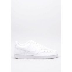 Buty Nike Court Vision Next Nature, Kobiety. Białe obuwie sportowe damskie Nike, z materiału, bez zapięcia, do koszykówki, Nike Court. Za 408.00 zł.