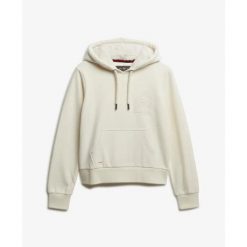 Bluza damska z kapturem Superdry Finest Goods. Brązowe bluzy damskie Superdry, bez wzorów, z kapturem. Za 343.30 zł.