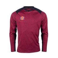 Koszulka z długim rękawem Pro Gray-Nicolls T20. Brązowe koszulki damskie GRAY-NICOLLS, bez wzorów, bez kołnierzyka, bez ramiączek. Za 282.00 zł.