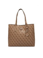 Guess Torebka Meridian II HWSG69 74230 Brązowy. Brązowe torebki klasyczne damskie Guess, ze skóry, bez dodatków. Za 479.99 zł.