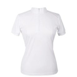 Damska koszulka polo na zawody Harry's Horse Brighton. Białe koszulki damskie HARRYS HORSE, s, bez wzorów, bez kołnierzyka, bez ramiączek. Za 171.00 zł.