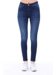 Denim Culture Dżinsy - Skinny fit - w kolorze niebieskim rozmiar: W28/L30. Niebieskie jeansy damskie Denim Culture. Za 176.45 zł.