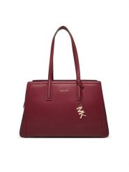 MICHAEL Michael Kors Torebka Laila 30S5G9IT2L Bordowy. Czerwone torebki klasyczne damskie MICHAEL Michael Kors, ze skóry, bez dodatków. Za 1,179.00 zł.