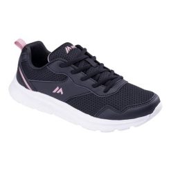 Damskie Buty Sportowe Derun. Czarne obuwie trekkingowe damskie MARTES ESSENTIALS, z materiału, bez zapięcia. Za 126.99 zł.