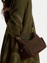 LAUREN RALPH LAUREN Torebka 431P18453003 Brązowy ciemny. Brązowe torebki klasyczne damskie Lauren Ralph Lauren, z nubiku, bez dodatków. Za 1,799.00 zł.