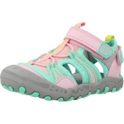 Sandały GIOSEPPO 68965G Zielony. Zielone sandały damskie Gioseppo, bez wzorów, z syntetyku, bez obcasa, bez zapięcia. Za 114.99 zł.