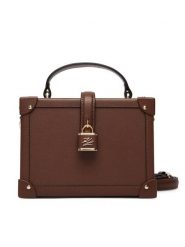 KARL LAGERFELD Torebka B1W30100 Brązowy. Brązowe torebki klasyczne damskie KARL LAGERFELD, ze skóry, bez dodatków. Za 1,299.00 zł.