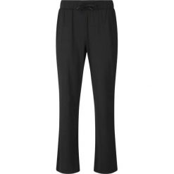 Damskie spodnie dresowe Athlecia Fanes. Czarne spodnie sportowe damskie Athlecia, l, bez wzorów, z dresówki, do biegania. Za 193.50 zł.