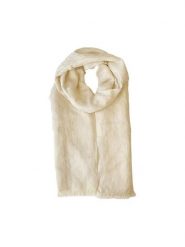 LAUREN RALPH LAUREN Szal 454972572002 Beżowy. Brązowe szaliki damskie Lauren Ralph Lauren, bez wzorów, z bawełny. Za 499.99 zł.