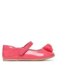 Mayoral Baleriny 43722.35 Czerwony. Czerwone baleriny dziewczęce Mayoral, bez wzorów, ze skóry, bez obcasa, bez zapięcia. Za 209.99 zł.