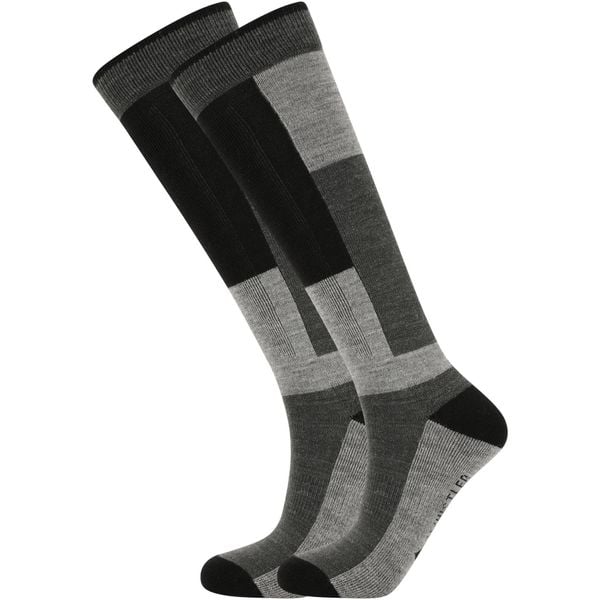 Skarpetki Whistler Corsicana (x2). Szare skarpetki damskie WHISTLER, bez wzorów. Za 131.00 zł.