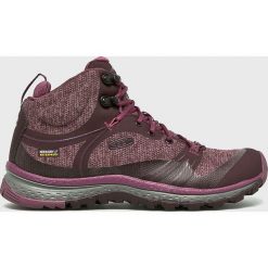 Keen - Buty Terradora Mid. Brązowe obuwie trekkingowe damskie Keen, z materiału. Za 499.90 zł.