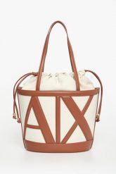 Torebka kuferek ARMANI EXCHANGE. Torebki klasyczne damskie Armani Exchange, bez dodatków. Za 749.00 zł.