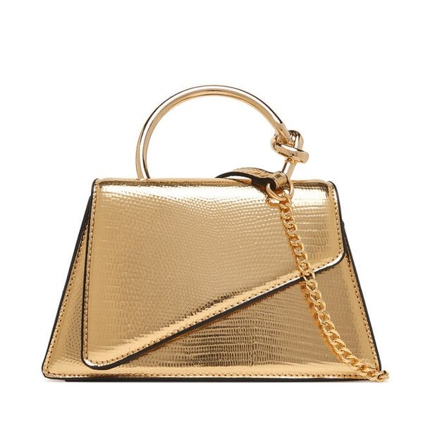 Torebka Aldo. Żółte torebki klasyczne damskie ALDO, bez dodatków. Za 169.99 zł.