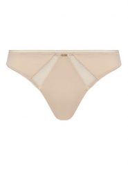 BOSS Figi klasyczne Pure 50545054 Beżowy. Brązowe figi Boss, bez wzorów, z syntetyku. Za 129.99 zł.