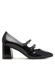 PINKO Czółenka Anita 02 SD0687P050 Czerwony. Czerwone czółenka damskie Pinko, bez wzorów, z lakierowanej skóry, bez obcasa. Za 1,049.00 zł.