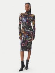 Just Cavalli Sukienka koktajlowa 81PAO942 JS566 Kolorowy Slim Fit. Sukienki damskie Just Cavalli, bez wzorów, z syntetyku, wizytowe, bez ramiączek. Za 1,197.99 zł.