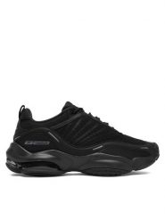 Reebok Sneakersy SS-DMX SERIES 3000 100256261 Czarny. Czarne obuwie sportowe damskie Reebok, z materiału, bez zapięcia. Za 529.99 zł.